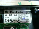  Allen Bradley 20-HIM-C6S Panel Mount 4x/12 Remote Human Interface DPI 12VDC 140mA Image