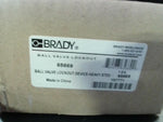  Brady 65669 Ball Valve Lockout Device Steel Red Image