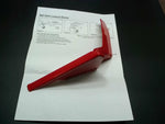  Brady 65669 Ball Valve Lockout Device Steel Red Image
