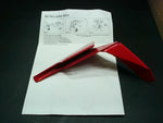  Brady 65669 Ball Valve Lockout Device Steel Red Image