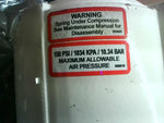  Flowserve MARK ONE w/ 520MD+ Digital Positioner & Fairchild 63252NSGM Pneumatic Filter Regulator 300Psig 1" Valve Image