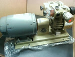  Orion KRX3 Dry Rotary Vane Vacuum Pump w/ 1/2HP DC Motor 1800RPM 56FR TENV KRX3-V-G1 Image