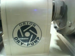  Orion KRX3 Dry Rotary Vane Vacuum Pump w/ 1/2HP DC Motor 1800RPM 56FR TENV KRX3-V-G1 Image