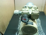  Orion KRX3 Dry Rotary Vane Vacuum Pump w/ 1/2HP DC Motor 1800RPM 56FR TENV KRX3-V-G1 Image