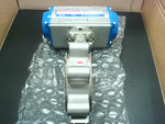  Maxseal BL630-SS-SS-S7-M-G-N 4” Valve CL150 CF8M Stainless w/ Actuator Image