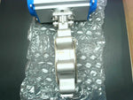 Maxseal BL630-SS-SS-S7-M-G-N 4” Valve CL150 CF8M Stainless w/ Actuator Image