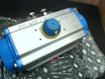  Air Torque AT351U S08 Pneumatic Actuator F07+F10-N-22DS 8Bar Max Image