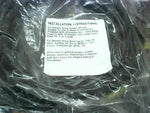  Brad Power 1300640122 Power Extension DK QC 3-Pole M/F STR/STR 5M Blck PVC Cable Image