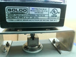  Bi-Torq ED-305-030 Ball Valve 3" 1000PSI Trim SS316 1.4408-CF8M w/Actuator IS3PT30125SRPN & Soldo Limit Swith SB01200-10UA7A2 Image