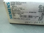  Siemens 3SB3602-2KA11-0CC0 Selector Switch Unit Image