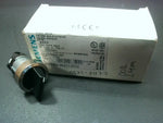  Siemens 3SB3602-2KA11-0CC0 Selector Switch Unit Image