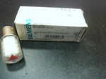  Siemens 8WD4428-6XB Signaling Columns LED Light Red 24V AC/DC 16 MA Image