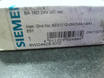  Siemens 8WD4428-6XB Signaling Columns LED Light Red 24V AC/DC 16 MA Image