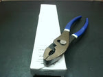  Williams PL-10C USA Comb Slip Joint Pliers Double Plastic Dipped Handles 10" Image