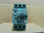  Siemens 3RV2011-1GA10 Circuit Breaker Motor Protector 3P 4.5-6.3A Image