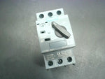  Siemens 3RV2011-1GA10 Circuit Breaker Motor Protector 3P 4.5-6.3A Image