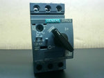  Siemens 3RV2011-1GA10 Circuit Breaker Motor Protector 3P 4.5-6.3A Image
