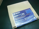  Brady 149631 ToughStripe Max Vinyl Floor Marking Tape 2" x 100ft x 50 mil Blue Image