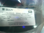  Brady B30C-2250-569-OR Low-Halide Pipe Tape 2.25"X100ft 142032 57.2mmx30.6mm Orange 117962 Image