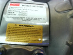  Dayton 6PY44B Double Diaphragm Pump 1" 49GPM Aluminum body 100PSI Image