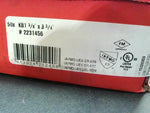  Hilti KB1 3/8" x 3-3/4" Wedge Anchor (50PCS) Zinc Plated Steel 2231456 Image