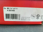  Hilti KB1 5/8" x 4-3/4" Concrete Wedge Anchor (15 PCS) Zinc Plated Steel 2231463 Image