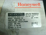  Honeywell FPG/E232-20 Sensotec Pressure Sensor Transducer 300psig 9-28VDC 4-20mA Image