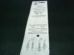 Excel 16001 Light Duty Craft Knife #1 Hobby Knife & Safety Cap Factory Sealed Image