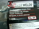  Best Welds SL-3F (2 pcs) Spark Lighter Triple Flint Image