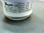  Dwyer Magnesense MS-113-LCD Pressure Transmiter 24 VDC 1 PSI (0 Image