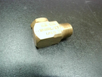  Spraying Systems 1/4B-3 WhirlJet 90 Degree Brass Nozzle Image