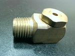  Spraying Systems 1/4B-3 WhirlJet 90 Degree Brass Nozzle Image