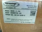  Advanced Controls NANO-C-EW NanoTron Conductivit Controller w/ TE-4A Probe 1 Feed Timer & Flow Switch Ass. Enclosure w/ Clear Lockable Cover Image