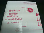  GE MPR400/VBU/XHOPA Metal Halide (8PCS) Light Bulb 400W 46273 Image