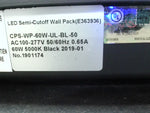  LED Semi-Cutoff Wall Pack 60W 5000K 7500 Lumens CPS-WP-60W-UL-BL-50 nO. 1901174 Image