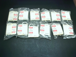  Master Lock 418 Safety Lockout Hasp Snap On (Box of 12) Image