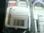  Master Lock 418 Safety Lockout Hasp Snap On (Box of 12) Image
