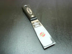  Hyde 02000 Putty Knife/Scraper Black & Silver 1-1/4" Flexible Image