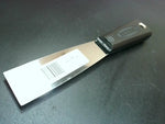  Hyde 02000 Putty Knife/Scraper Black & Silver 1-1/4" Flexible Image