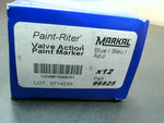  Markal 96825 Paint-Riter Liquid Paint Marker (12 PCS) Blue Image