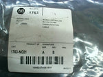  Allen Bradley 1763-NC01 MicroLogix DH-485 Comm Cable Ser.A Image