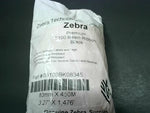  Zebra 5100 Premium  Resin Ribbon 05100BK08345 Black 110mm X 450M / 4.33” x 1.476' Image