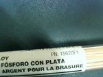  Harris Stay Silv 15620F1 Brazing Alloy Rods 15% Silver HVAC Grade 1LB 28 Rods 0.050" x 1/8" Image