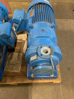  Goulds 3298 Centrifugal Pump 1852gpm 180ft Head 25HP Motor 460VAC 3PH w/ Chembase Image