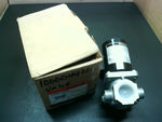  Honeywell V4295A1122 120VAC 1" NPT N/C Solenoid Gas Valve 5psi Normally Closed Gas Valve 5 PSI  -40+145F 50/60Hz Image