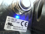  Railhead KE-LTBL-2R Forklift LED Safety Light Color Blue 9-64VDC Image