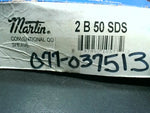  Martin 2B50SDS Sheave QD Pulley Bushing Bore V-Belt 2 Grooves Image