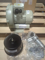 Mapro International CL 30-Z HS Regenerative Side Channel Blower 2/3HP 3250RPM 230/460VAC 3PH 2.75psi CL 30-6BU-ZHS Image
