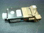  Burkert 5282 A 1/2 FKM BR 2-Way Servo Assisted Solenoid Valve 00466993 120V 60Hz 145PSI Brass Image