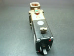  Burkert 5282 A 1/2 FKM BR 2-Way Servo Assisted Solenoid Valve 00466993 120V 60Hz 145PSI Brass Image